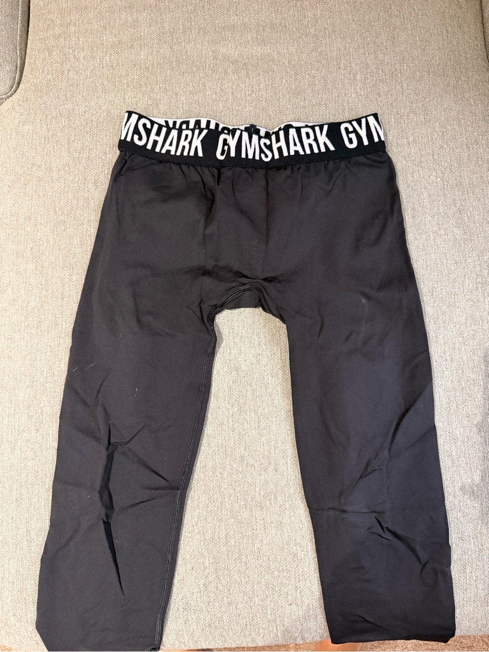 Gymshark Bold Baseline Leggings Black